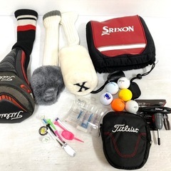 【豪華！】◆Titleist 913D2 ドライバー＋ SRIXON スリクソン アイアン等◆ゴルフクラブ 本格フルセット＋ advisor 昇龍 キャディバッグ