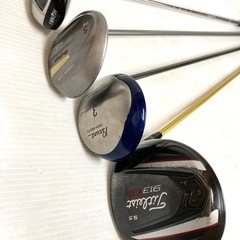 【豪華！】◆Titleist 913D2 ドライバー＋ SRIXON スリクソン アイアン等◆ゴルフクラブ 本格フルセット＋ advisor 昇龍 キャディバッグ