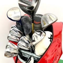 【豪華！】◆Titleist 913D2 ドライバー＋ SRIXON スリクソン アイアン等◆ゴルフクラブ 本格フルセット＋ advisor 昇龍 キャディバッグ