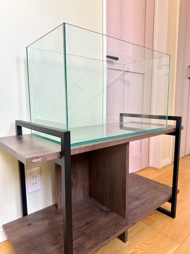 オールガラス60センチ水槽　専用水槽台セット