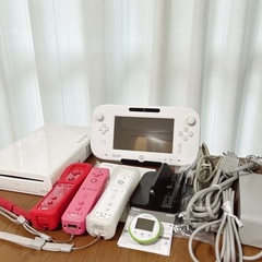 【商談中】WiiU 本体 周辺機器 セット