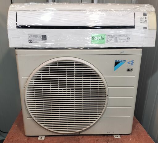 ワ0086 大金2016年2.8kw10畳適用45000円標準工事込み＠大阪市内・岩出市内価格
