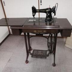 ミシン　PINE　アンティーク　昭和レトロ アンティーク ミシン