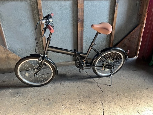 20インチ　折りたたみ　自転車