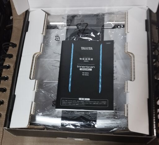 タニタ TANITA RD-804L-BK BLACK 体組成計(ブラック) | タニタ タニタ TANITA RD-804L-BK BLACK 体組成計(ブラック) | タニタ