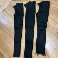 UNIQLOユニクロ  スキニーデニム三本set