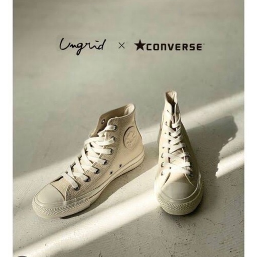 【10周年限定】LEATHER ALL STAR US HI / UG10th