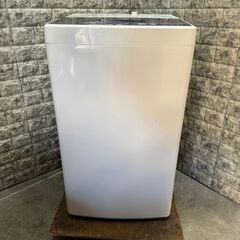 大阪送料無料★3か月保証★洗濯機★アクア★2019年★4.5㎏★AQW-BK45G★S-332