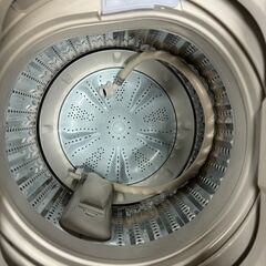 大阪送料無料★3か月保証★洗濯機★アクア★2019年★4.5㎏★AQW-BK45G★S-332