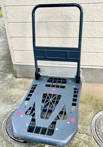 DCM   音の静かな台車200kg（ストッパー、滑り止め付）