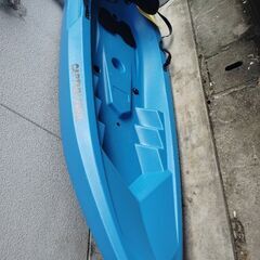 カヤックボーイ ポーター266EX ブルー パドル付