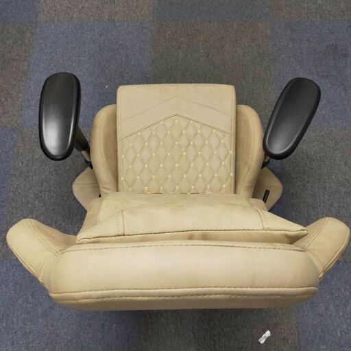 中古】千葉市中央区 LEOVOL レオヴォル 座椅子 ゲーミングチェア 360