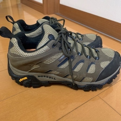中古★MERRELLメンズGORETEXトレッキングシューズMOAB26.5cm