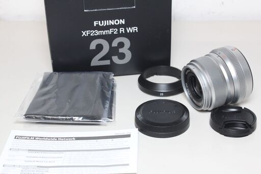 【現状品】富士フイルム/フジノンレンズ/XF23mmF2 R WR/広角レンズ ④