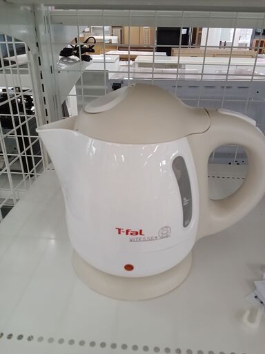 *お値段見直しました★ジモティ割あり★ T-faL 電気ケトル BE203622   動作確認／クリーニング済み TC4669