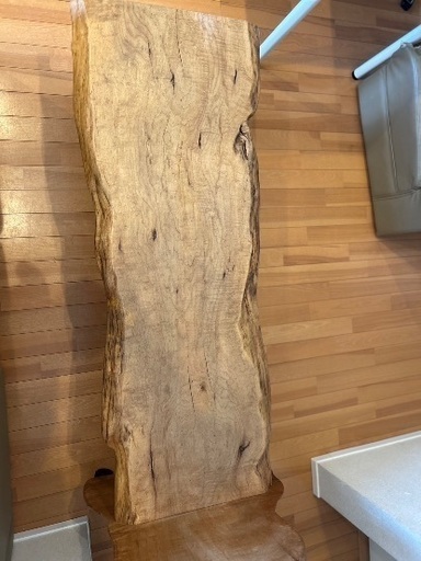 大きな劣化なし　長いす（さくらの木一枚板）180✖️45✖️30㌢ 大きな劣化なし 長いす（さくらの木一枚板）180✖️45✖️30