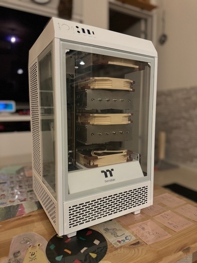 Thermaltake 　The Tower 100