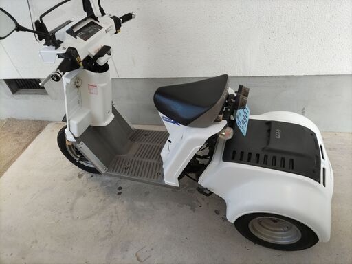 ホンダ　ジャイロX　TD02