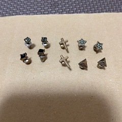 ピアス　アクセサリー　５点セット　まとめ売り