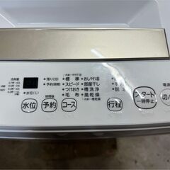 大阪送料無料★3か月保証★洗濯機★東芝★2021年★4.5㎏★AW-45ME8★S-342