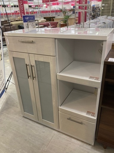 取りに来れる方限定！２枚扉のキッチンカウンターです！