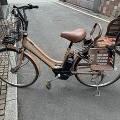 中古】世田谷区の電動アシスト自転車を格安/激安/無料であげます・譲ります｜ジモティー