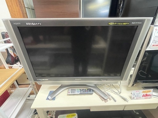 【リサイクルサービス八光】2008年製　シャープ　32V型液晶テレビ　アクオス　LC-32GX5