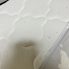 【受付終了・9月8日引取り】洗濯機＋ベッド（フレーム＆マットレス）