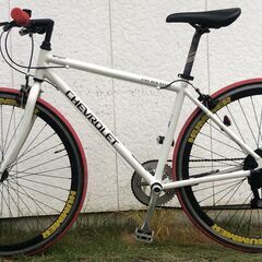 シボレー700Cクロスバイク 外装6段変速 カスタム車 