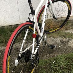 シボレー700Cクロスバイク 外装6段変速 カスタム車 