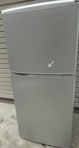 アクア2ドア冷凍冷蔵庫AQR 141D137L15年製シルバー配送無料