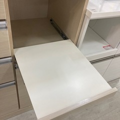取りに来れる方限定！4段引き出し付きのキッチンカウンターです！