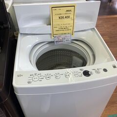 ★ジモティー割あり★ﾊｲｱ-ﾙ/6kg洗濯機/2022/クリ-ニング済み/HG-2963