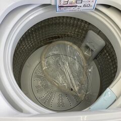 ★ジモティー割あり★ﾊｲｱ-ﾙ/6kg洗濯機/2022/クリ-ニング済み/HG-2963