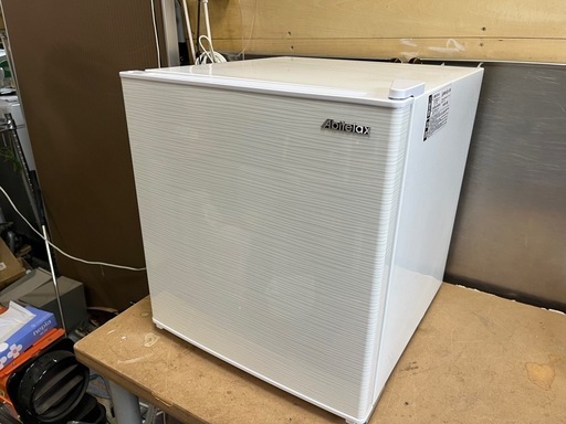 1ドア ノンフロン冷蔵庫 2022年製 AR-45KS 45L Abitelax アビテラックス 稼働確認済 中古美品 ④