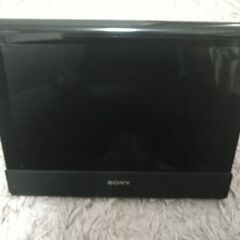 SONY製　ブルーレイポータブルプレイヤー(Blu-ray)