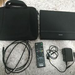 SONY製　ブルーレイポータブルプレイヤー(Blu-ray)