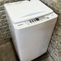 ID 985114 洗濯機ハイセンス5.5Kg 2020年製 HW-E5503