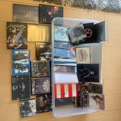堂本光一＆キンキキッズDVD＆CD合わせて27点まとめ売り(DVD初版が多いです)