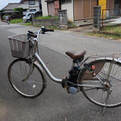 パナソニックアシスト自転車