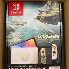 任天堂Switch 有機ELモデル ゼルダの伝説 Tears o...