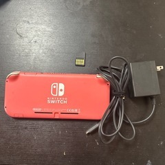 Switchライトとカセット、充電器のセット