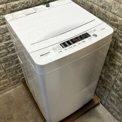 大阪送料無料★3か月保証★洗濯機★ハイセンス★2023年★5.5㎏★HW-K55E★S-341 大阪送料無料☆3か月保証☆洗濯機☆ハイセンス☆2023年