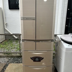 MITSUBISHI465Ｌ6ドア冷蔵庫