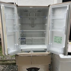 MITSUBISHI465Ｌ6ドア冷蔵庫