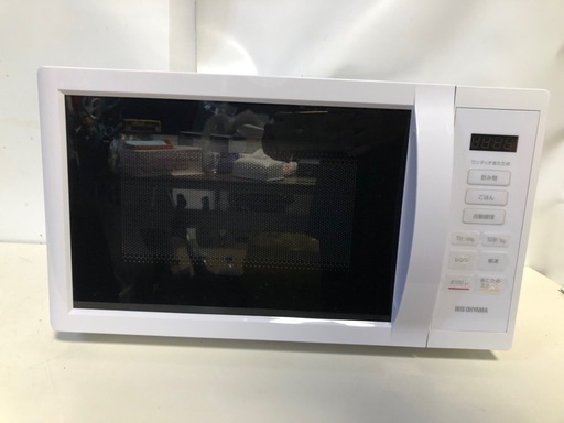 売約済み！256.2024年製！アイリスオーヤマ　電子レンジ　IMB-T178-W