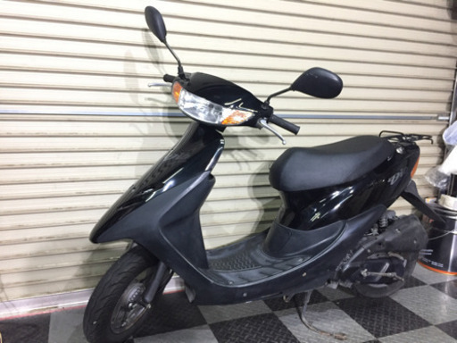 埼玉県深谷市 ホンダ ライブディオ AF34 ③原付 スクーター 50cc 通勤 通学 バイク ブラック [AF35 ZZ ZR レッツ2お探しの方などに如何でしょうか^^