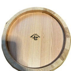 ⭐︎高級品⭐︎ 味噌桶（藤井製桶所製 味噌出来高6kg用） 吉野