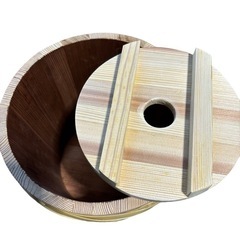 ⭐︎高級品⭐︎ 味噌桶（藤井製桶所製 味噌出来高6kg用） 吉野