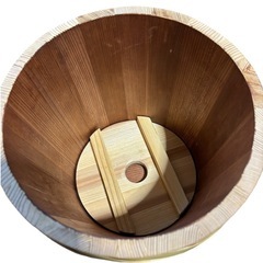 ⭐︎高級品⭐︎ 味噌桶（藤井製桶所製 味噌出来高6kg用） 吉野